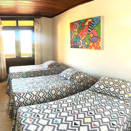 Casa Em Condominio, Beira Mar E Piscina Barra De Sao Miguel - Maceio- Al 外观 照片