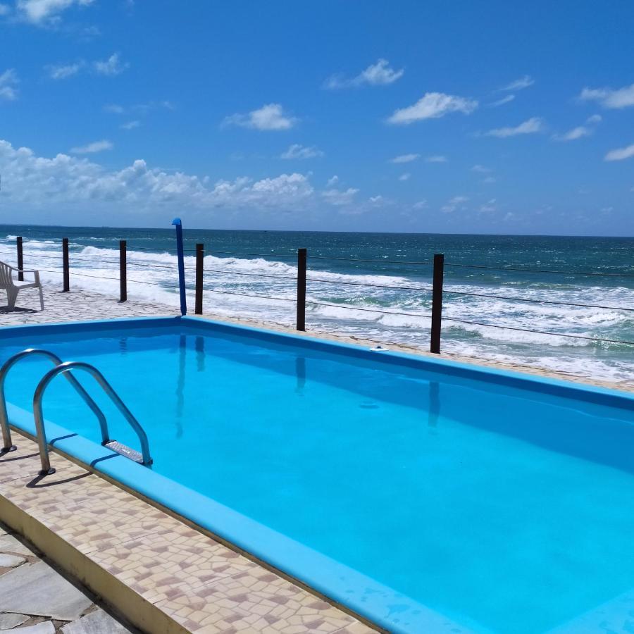 Casa Em Condominio, Beira Mar E Piscina Barra De Sao Miguel - Maceio- Al 外观 照片