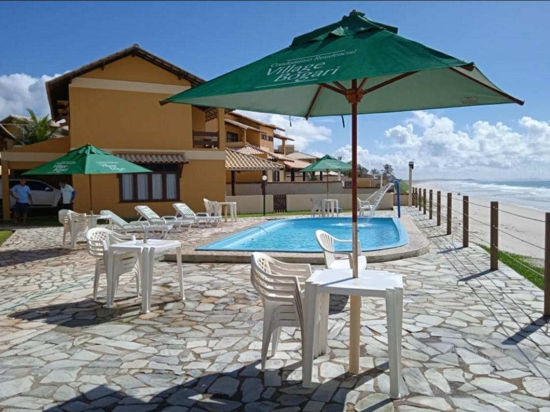 Casa Em Condominio, Beira Mar E Piscina Barra De Sao Miguel - Maceio- Al 外观 照片