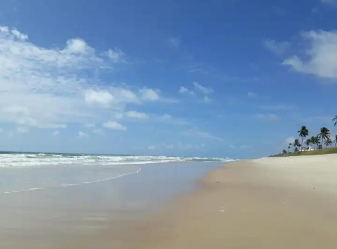 Casa Em Condominio, Beira Mar E Piscina Barra De Sao Miguel - Maceio- Al 外观 照片