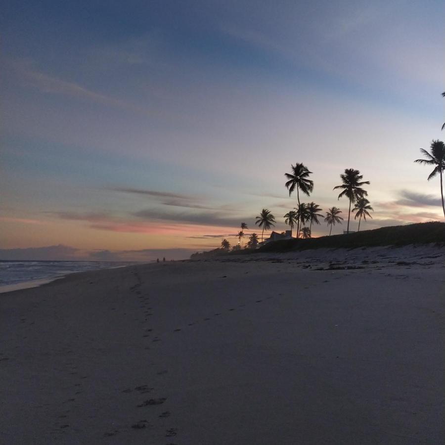 Casa Em Condominio, Beira Mar E Piscina Barra De Sao Miguel - Maceio- Al 外观 照片