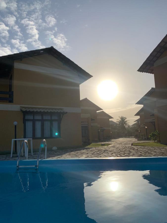 Casa Em Condominio, Beira Mar E Piscina Barra De Sao Miguel - Maceio- Al 外观 照片