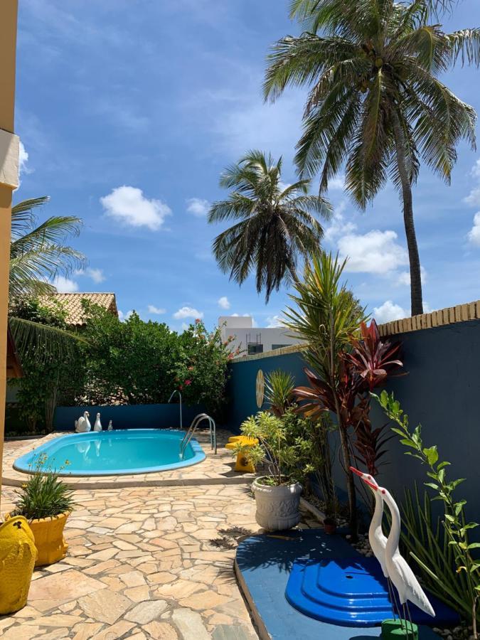 Casa Em Condominio, Beira Mar E Piscina Barra De Sao Miguel - Maceio- Al 外观 照片