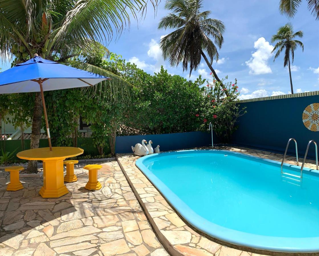 Casa Em Condominio, Beira Mar E Piscina Barra De Sao Miguel - Maceio- Al 外观 照片
