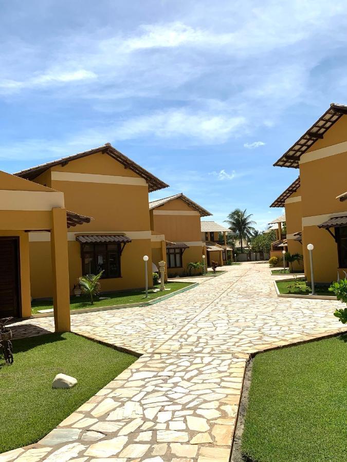 Casa Em Condominio, Beira Mar E Piscina Barra De Sao Miguel - Maceio- Al 外观 照片