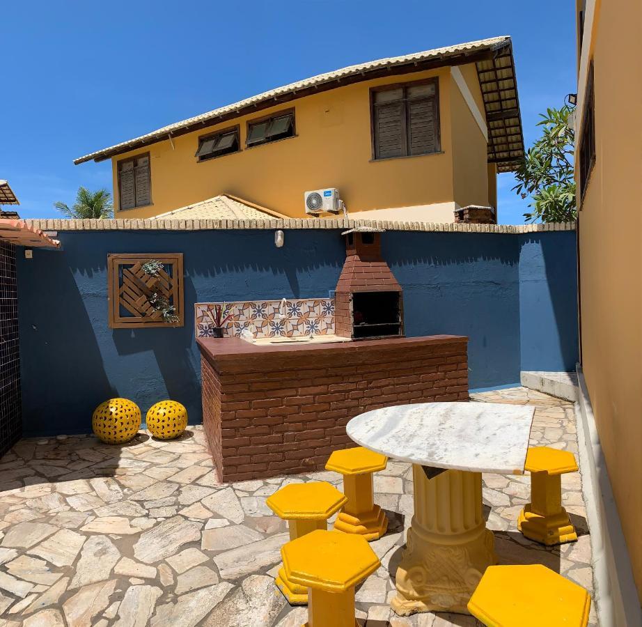 Casa Em Condominio, Beira Mar E Piscina Barra De Sao Miguel - Maceio- Al 外观 照片