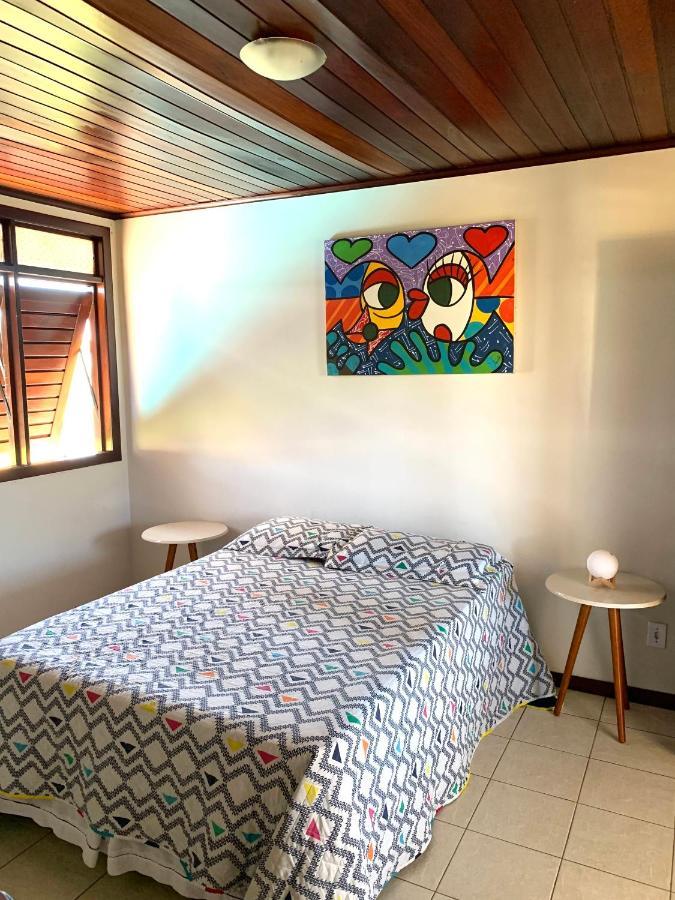 Casa Em Condominio, Beira Mar E Piscina Barra De Sao Miguel - Maceio- Al 外观 照片