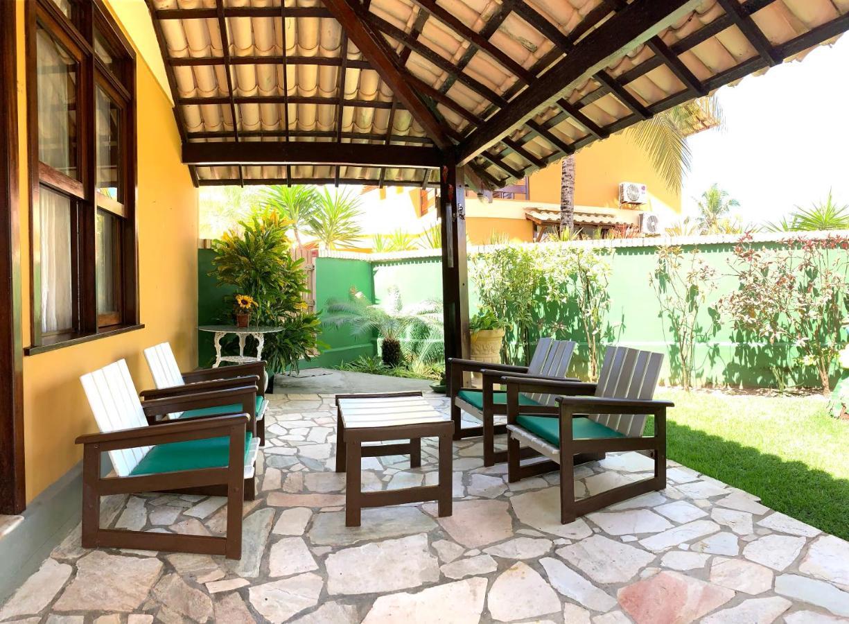 Casa Em Condominio, Beira Mar E Piscina Barra De Sao Miguel - Maceio- Al 外观 照片