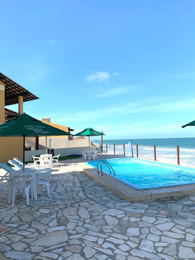 Casa Em Condominio, Beira Mar E Piscina Barra De Sao Miguel - Maceio- Al 外观 照片