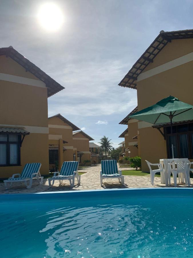 Casa Em Condominio, Beira Mar E Piscina Barra De Sao Miguel - Maceio- Al 外观 照片