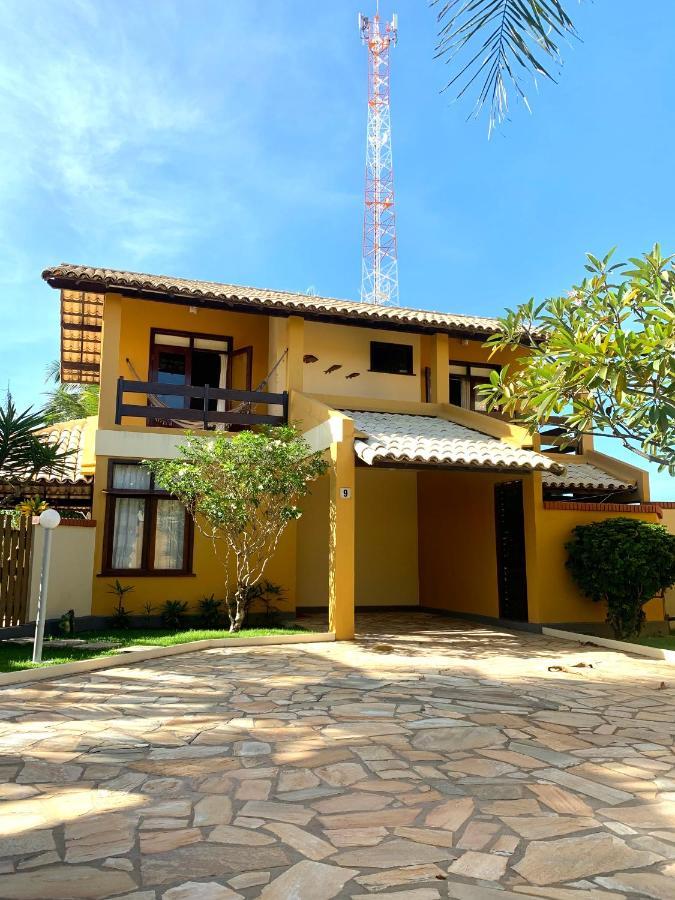 Casa Em Condominio, Beira Mar E Piscina Barra De Sao Miguel - Maceio- Al 外观 照片