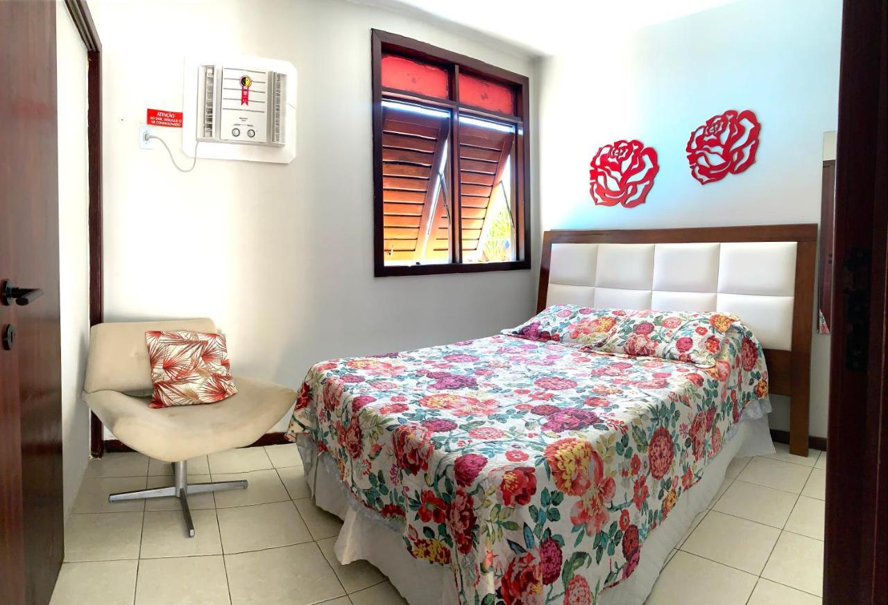 Casa Em Condominio, Beira Mar E Piscina Barra De Sao Miguel - Maceio- Al 外观 照片