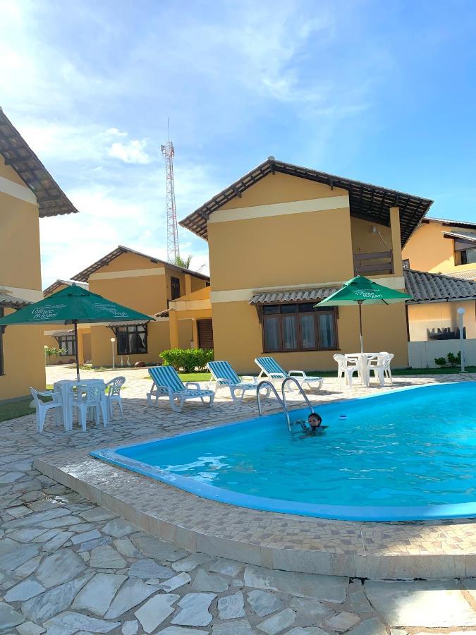 Casa Em Condominio, Beira Mar E Piscina Barra De Sao Miguel - Maceio- Al 外观 照片