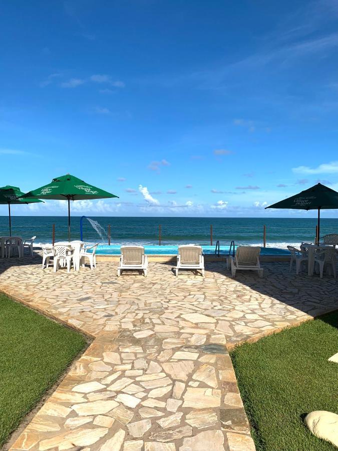 Casa Em Condominio, Beira Mar E Piscina Barra De Sao Miguel - Maceio- Al 外观 照片