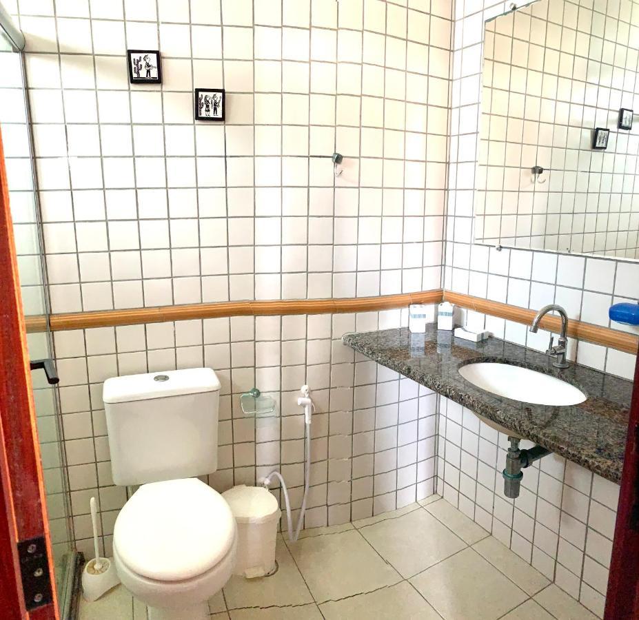 Casa Em Condominio, Beira Mar E Piscina Barra De Sao Miguel - Maceio- Al 外观 照片