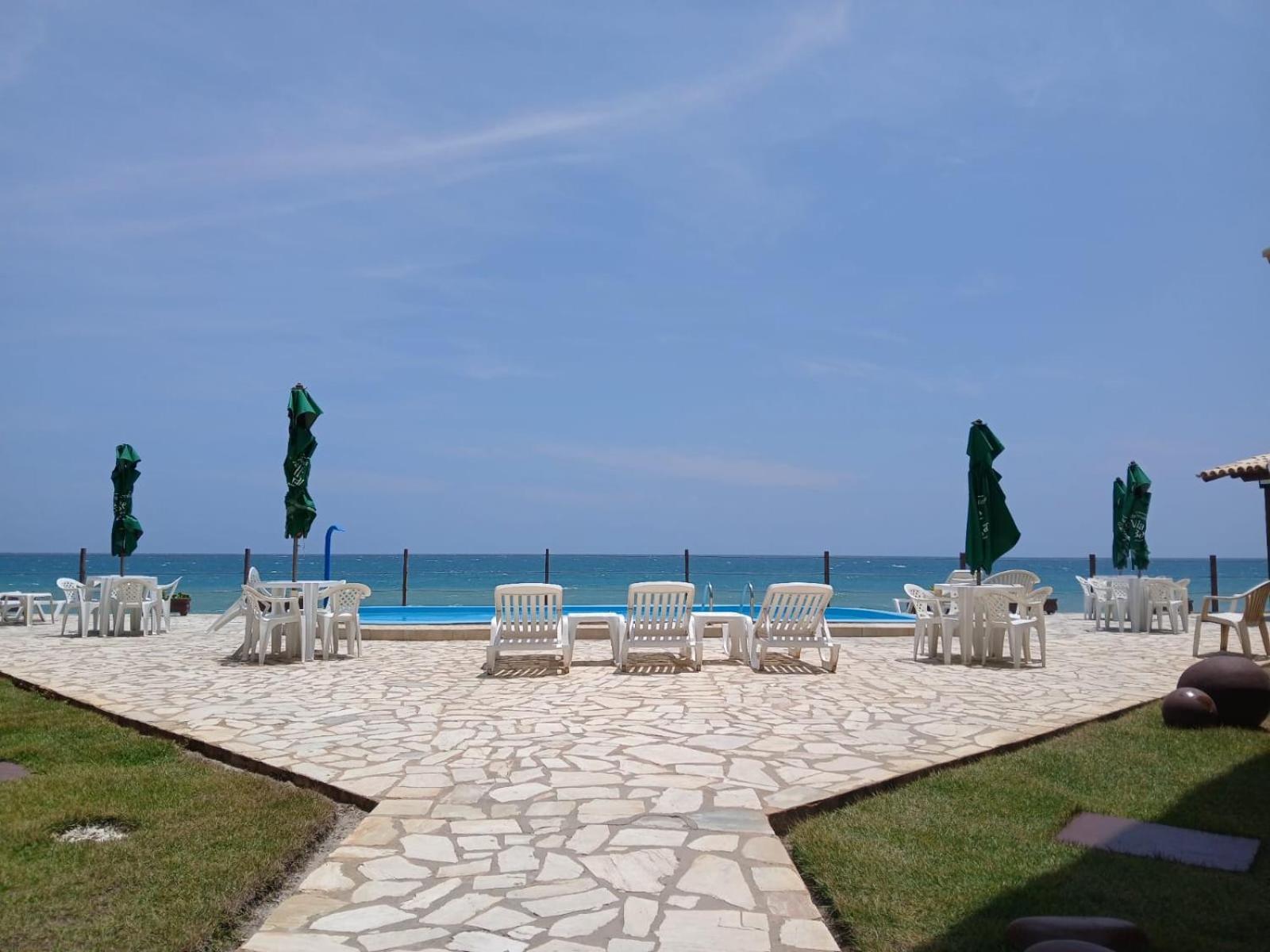 Casa Em Condominio, Beira Mar E Piscina Barra De Sao Miguel - Maceio- Al 外观 照片